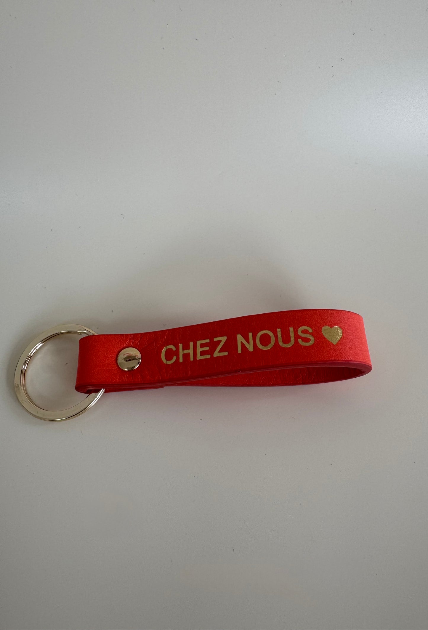 Porte-clé CHEZ NOUS