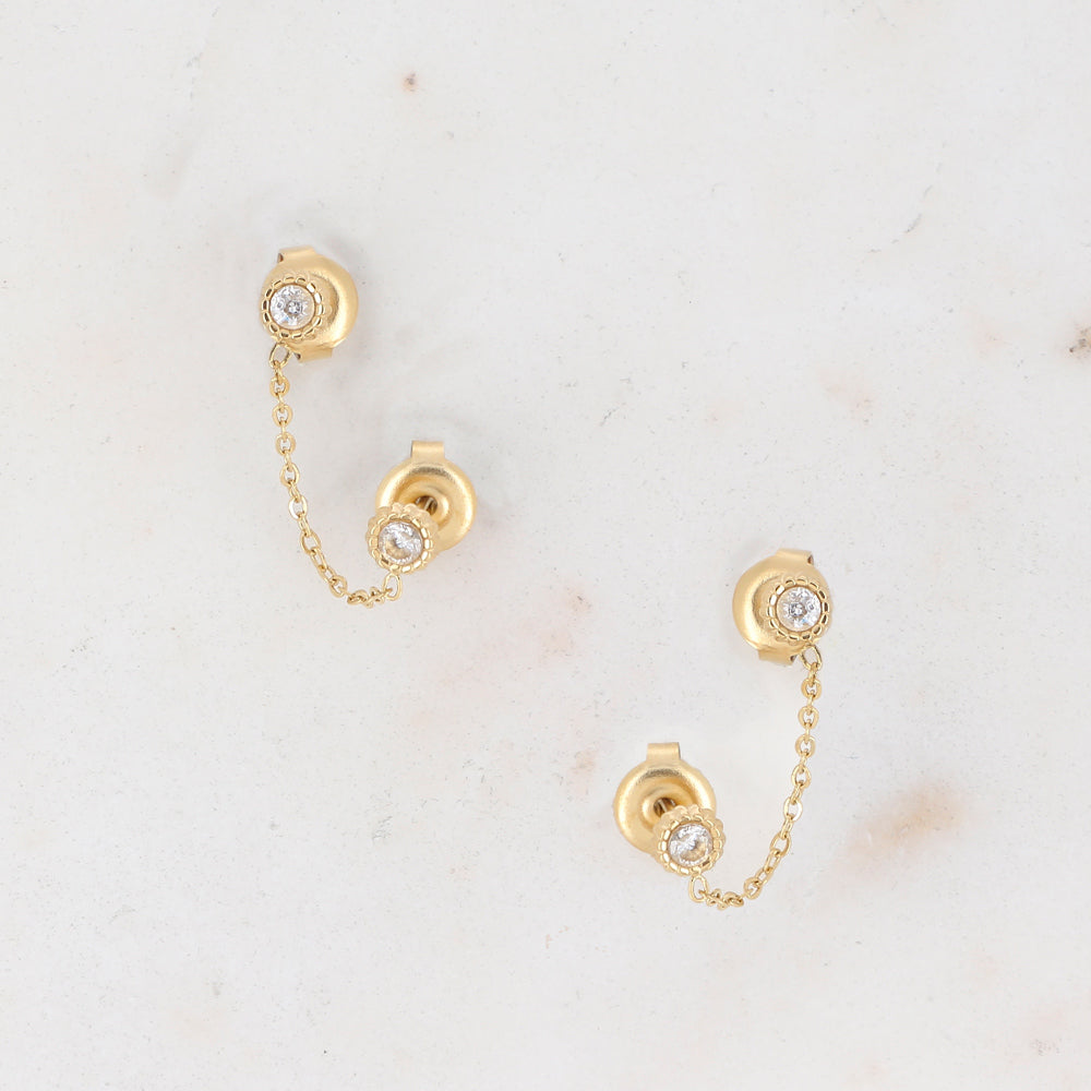 Boucles d'oreilles Vanessa