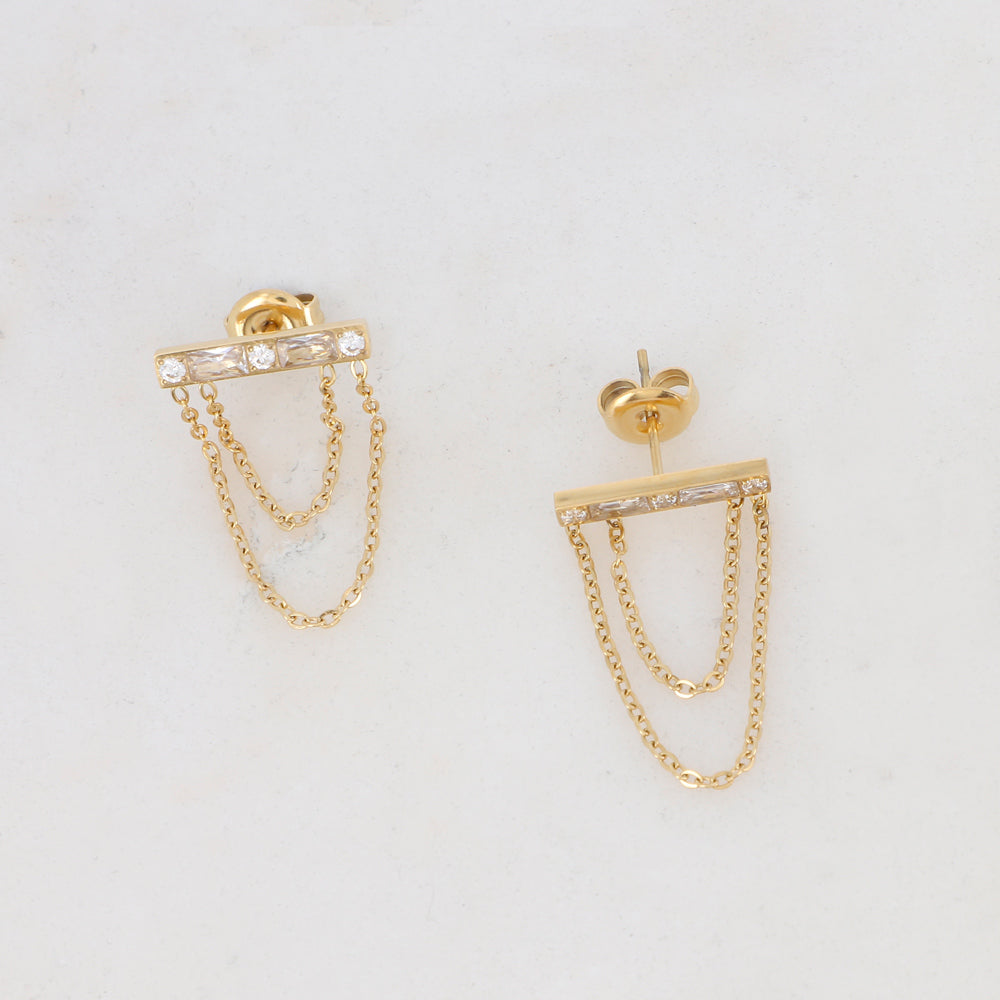 Boucles d'oreilles Gemma