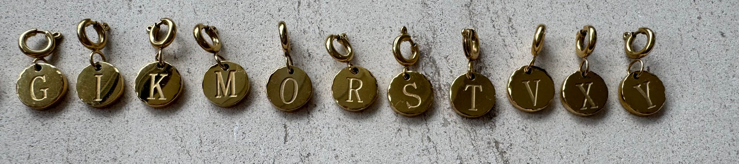 Charms lettres