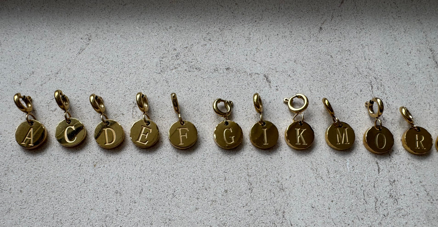 Charms lettres