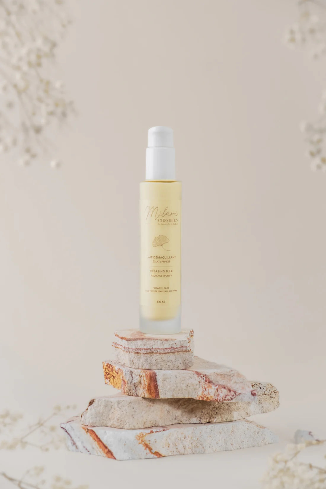 MILAMI Lait démaquillant éclat & pureté