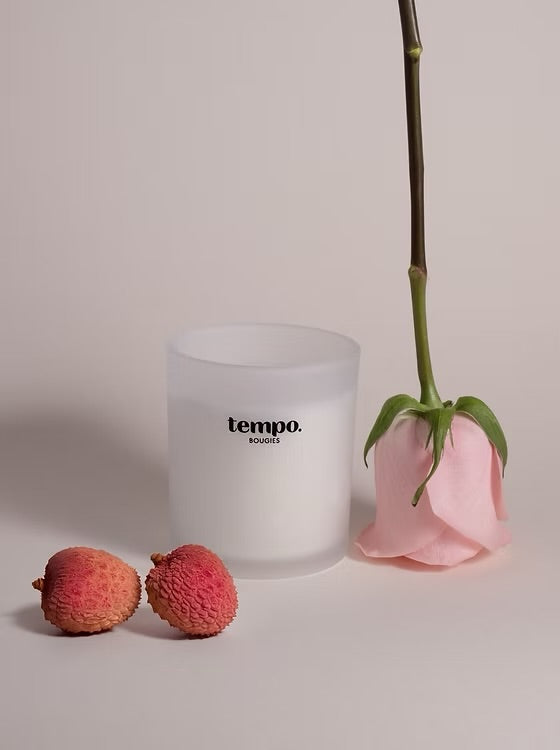 Bougie Tempo Évasion exotique