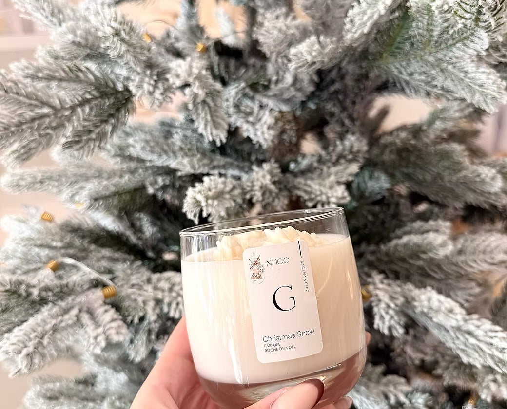 Bougie N.100 Christmas Snow