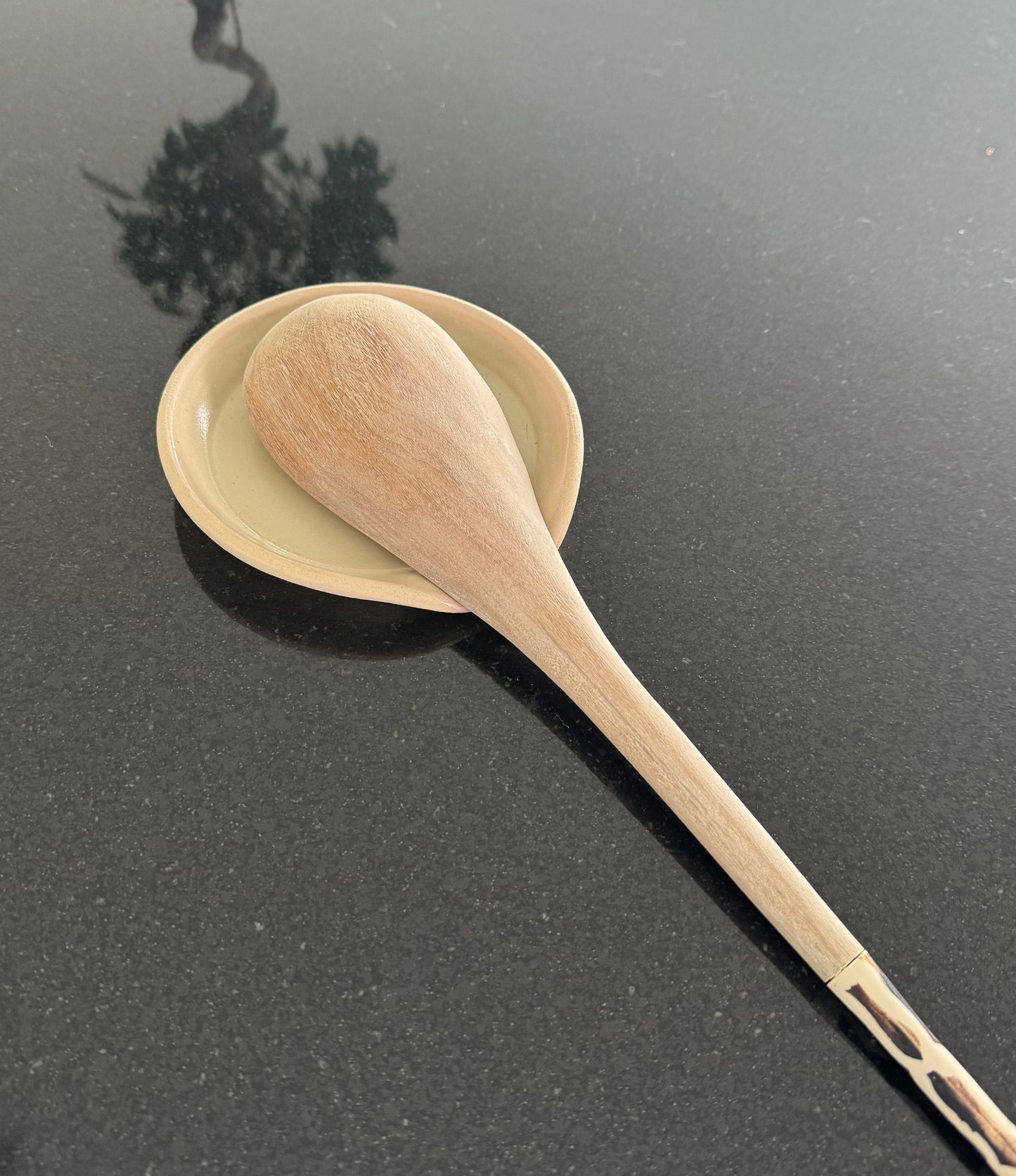 Pose spatule