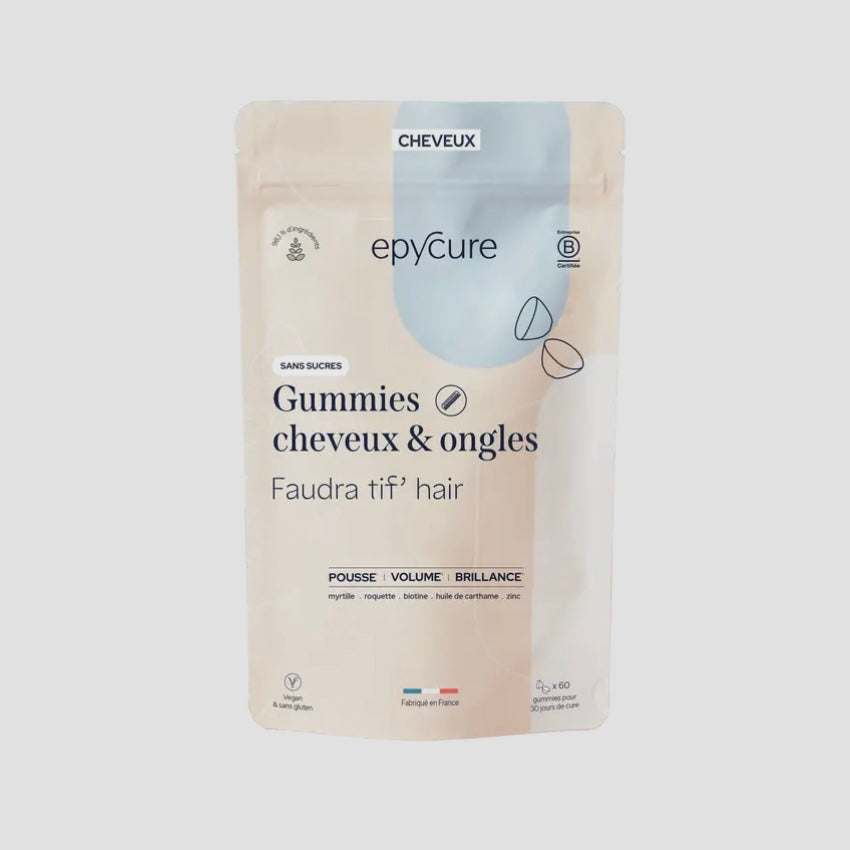 Gummies cheveux & ongles