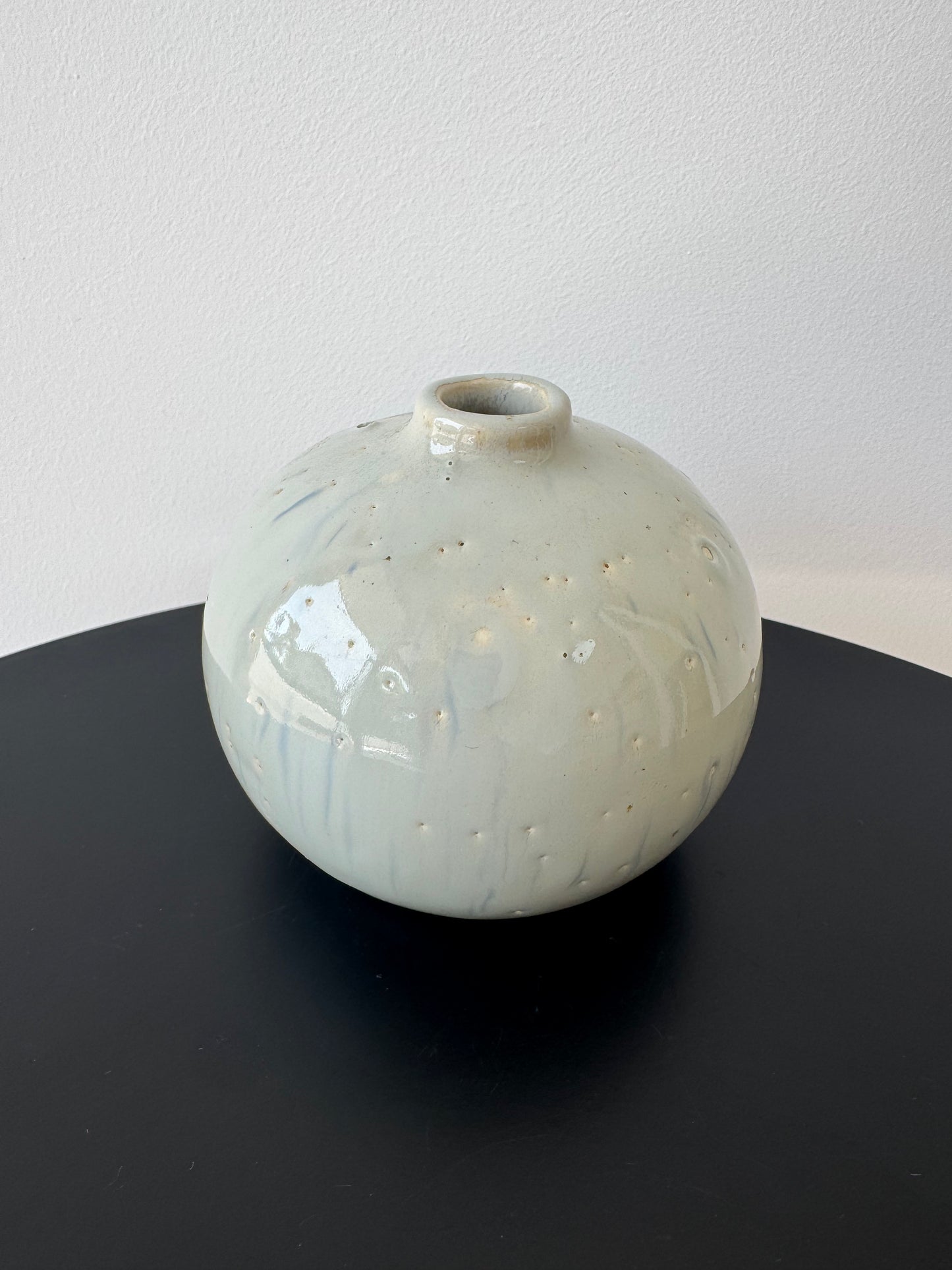 Vase rond