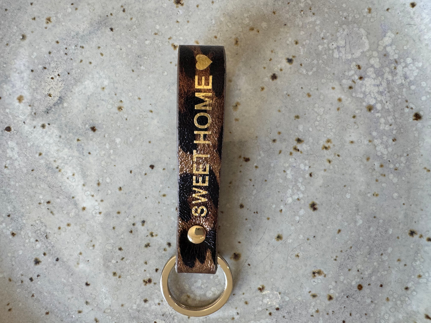 Porte-clé SWEET HOME