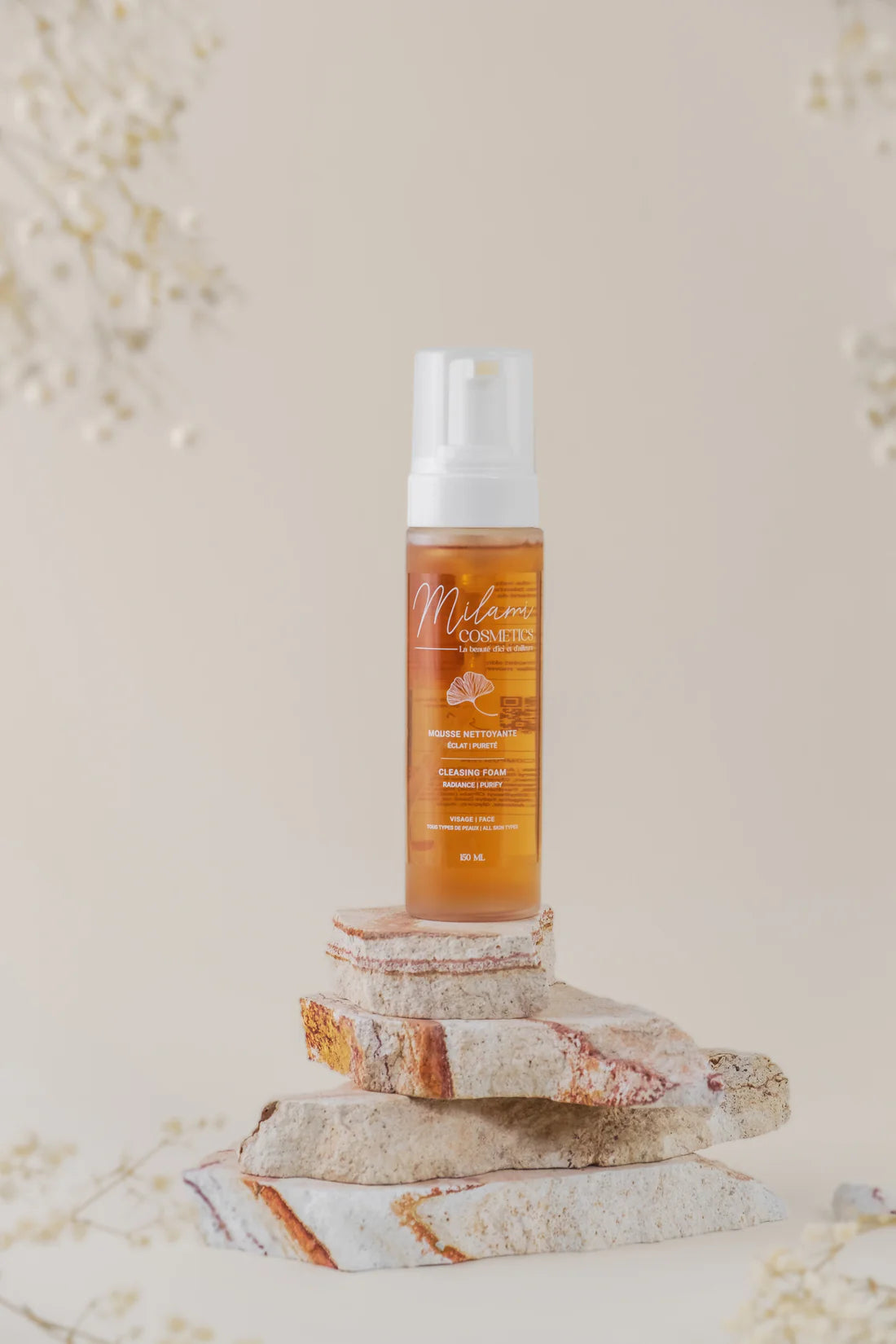 MILAMI Mousse nettoyante éclat & pureté