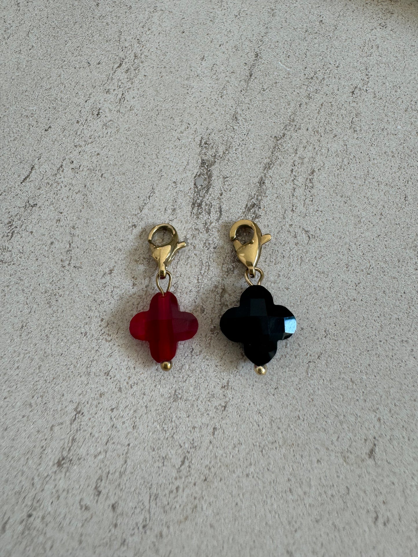 Charms trèfle