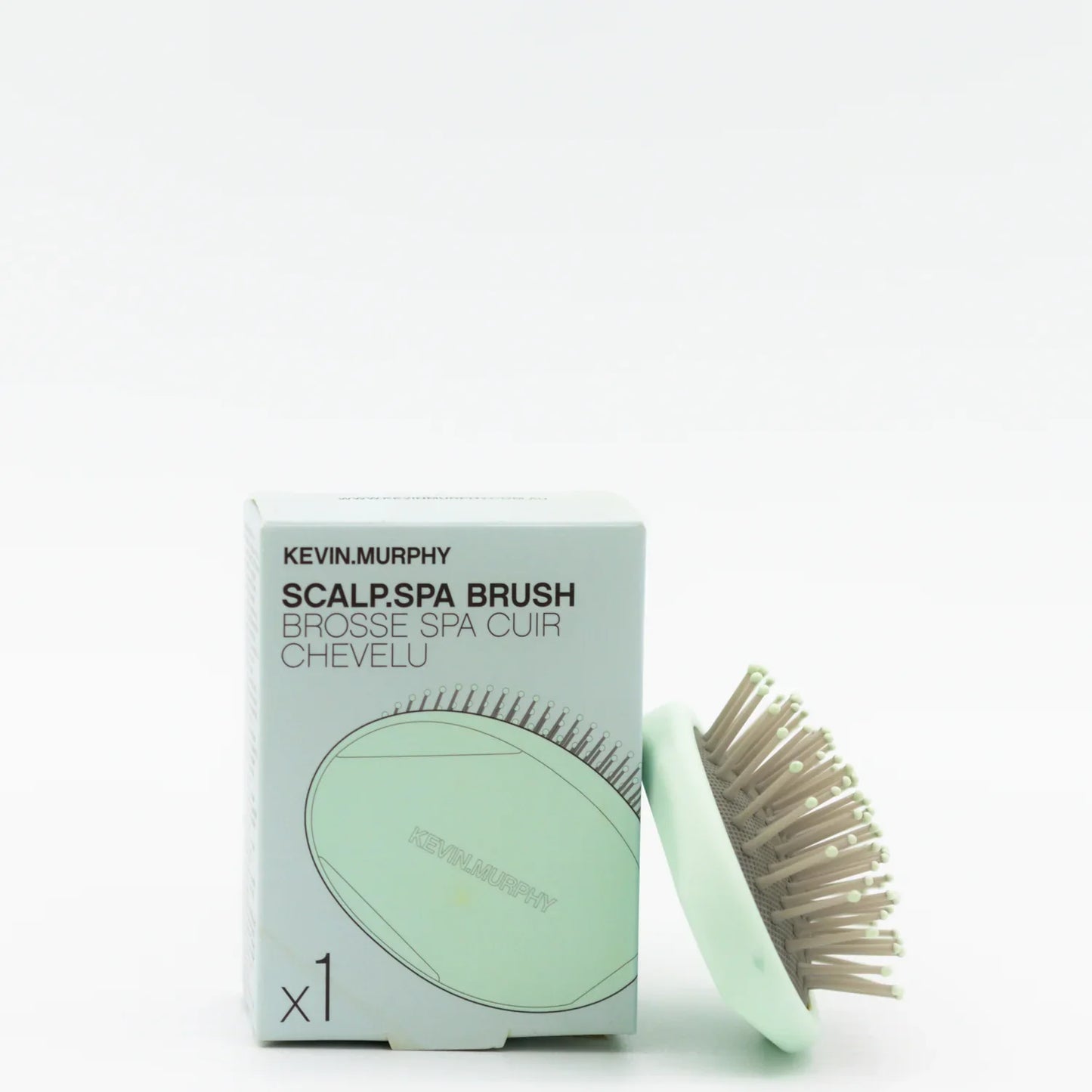 Brosse spa cuir chevelu