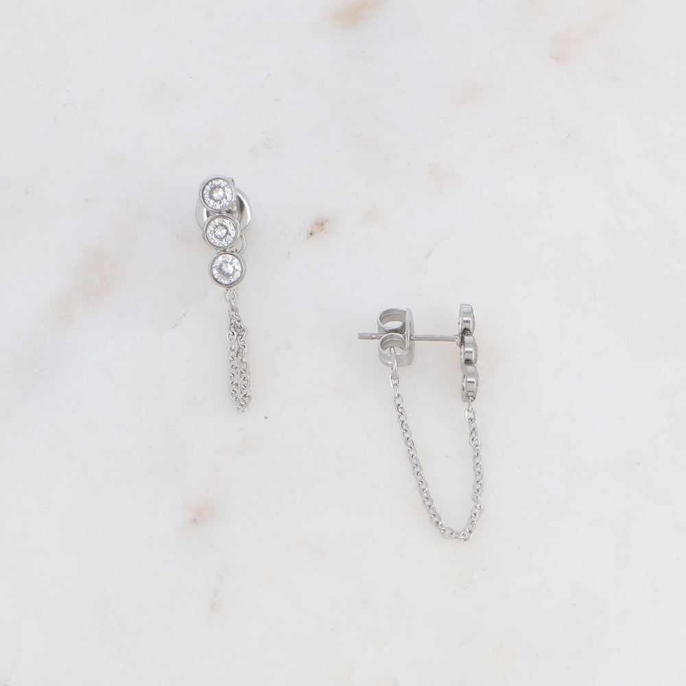 Boucles d'oreilles Gaia