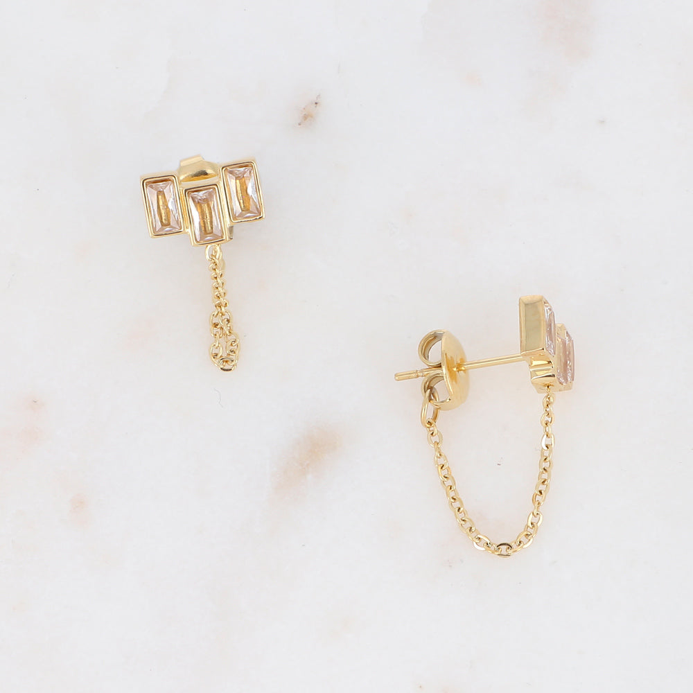 Boucles d'oreilles Alma