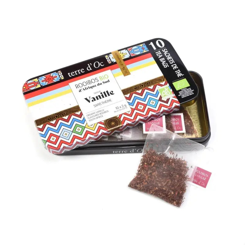 Rooibos bio saveur vanille