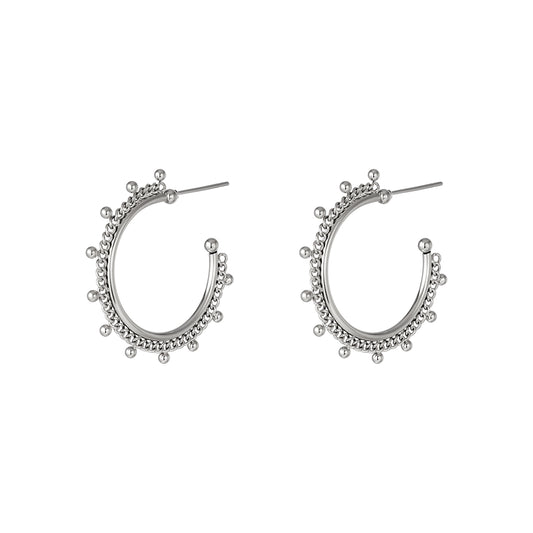 Boucles d'oreilles Lucie