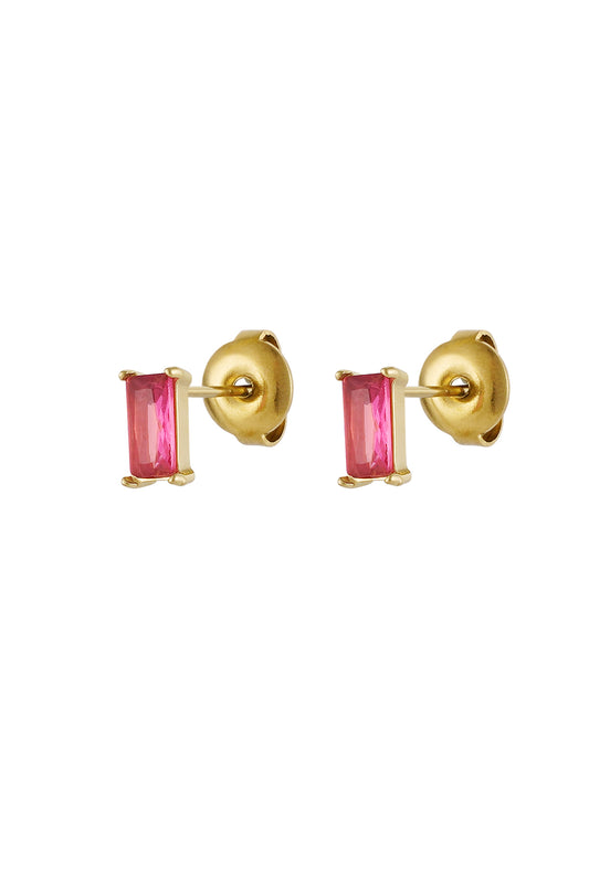 Boucles d'oreilles Rosy