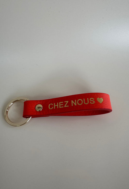 Porte-clé CHEZ NOUS