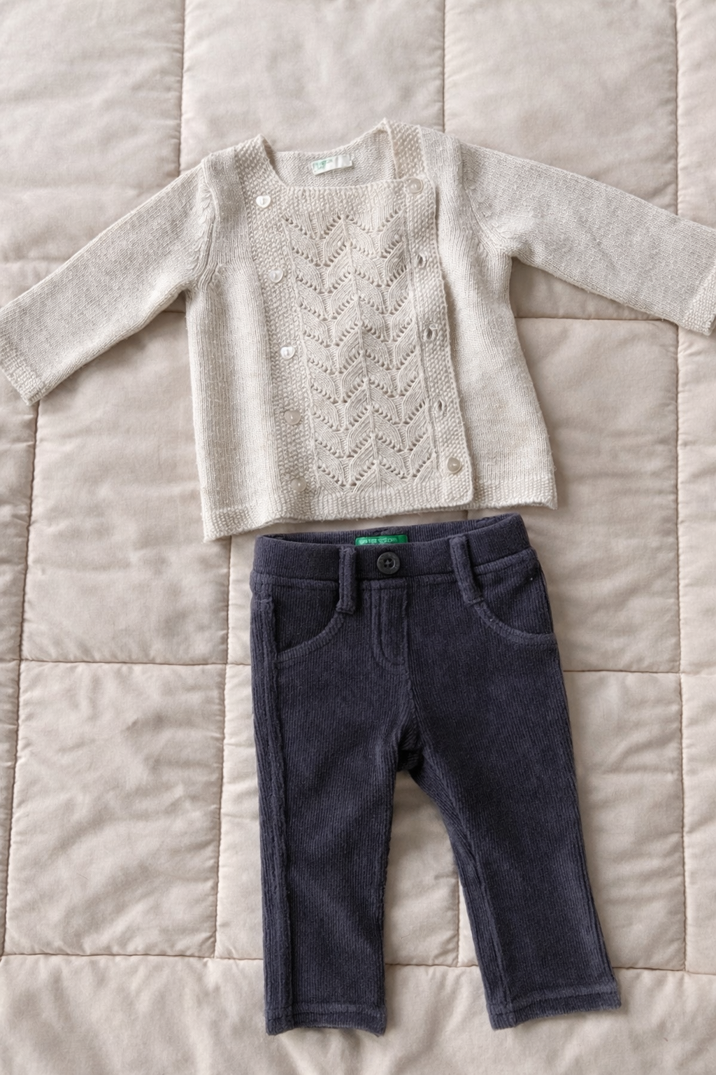 Ensemble Benetton taille 62