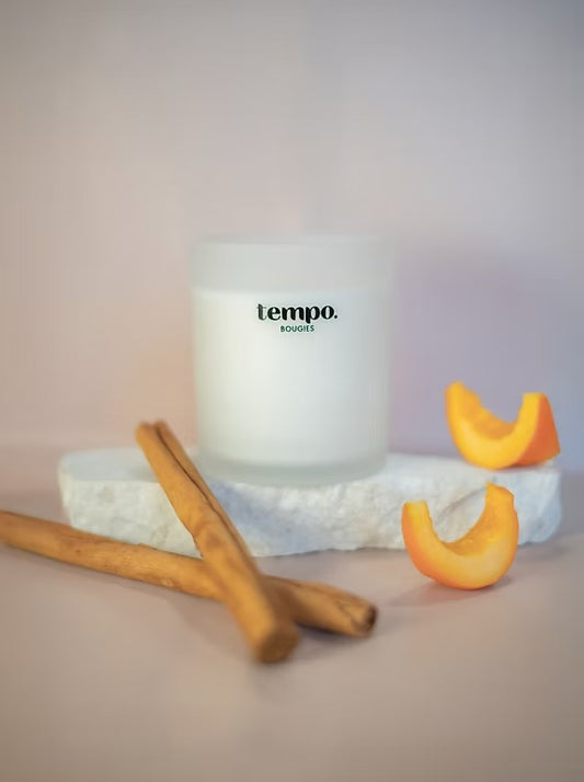 Bougie Tempo Citrouille gourmande 210 GR