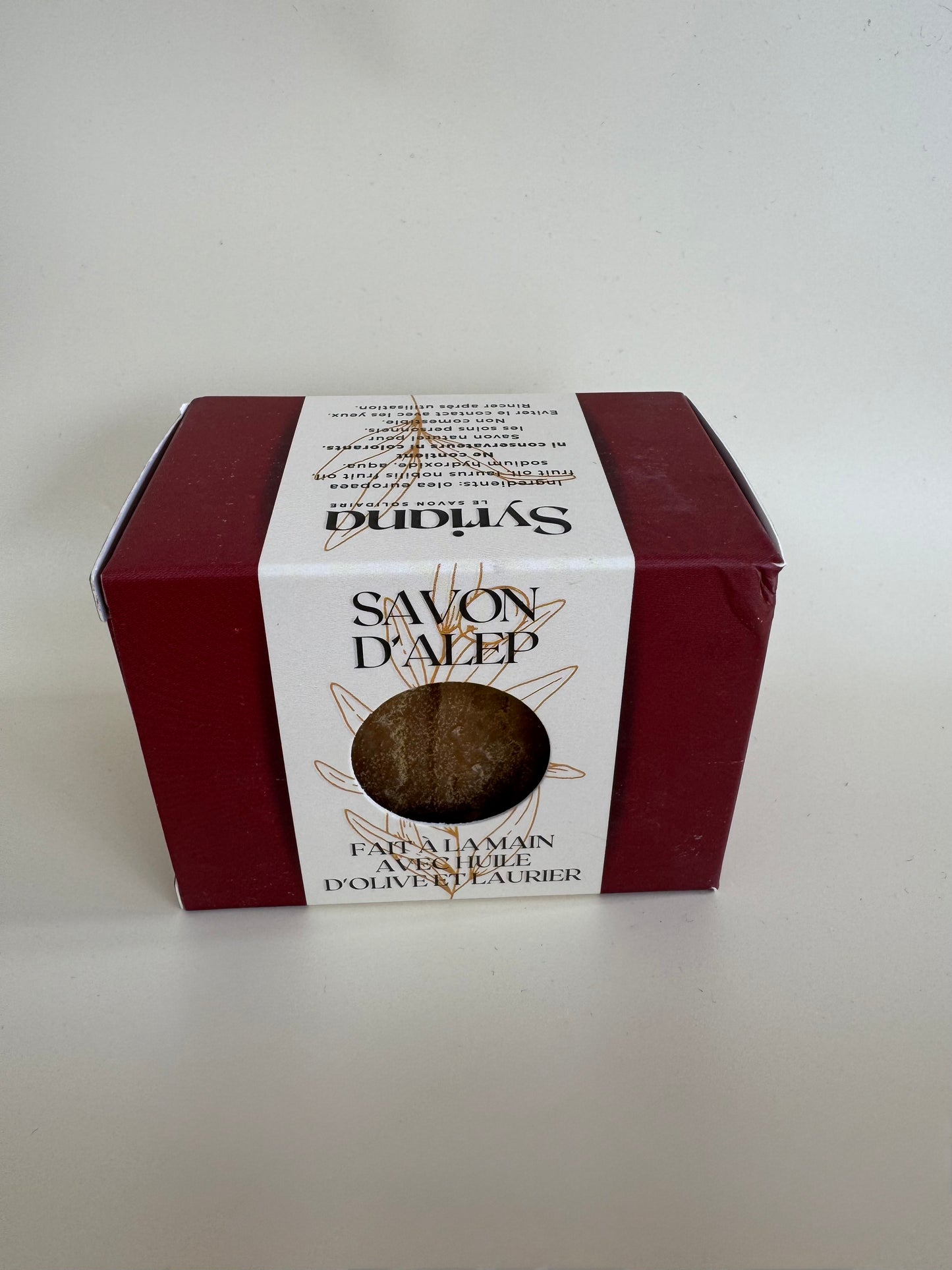 Savon d’Alep