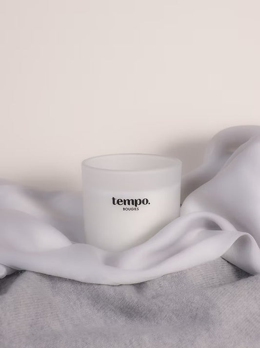 Bougie tempo douceur de cachemire 210 GR￼