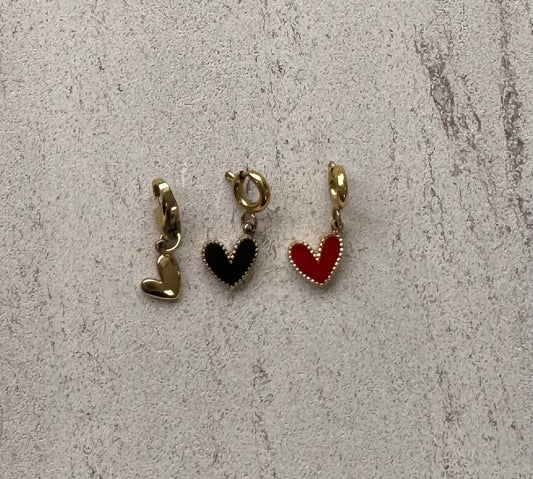 Charms cœur