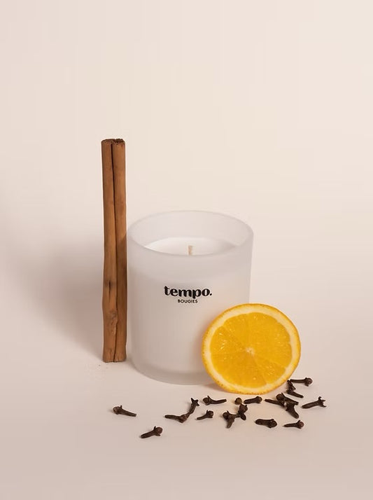 Bougie Tempo Marché hivernal 210 GR