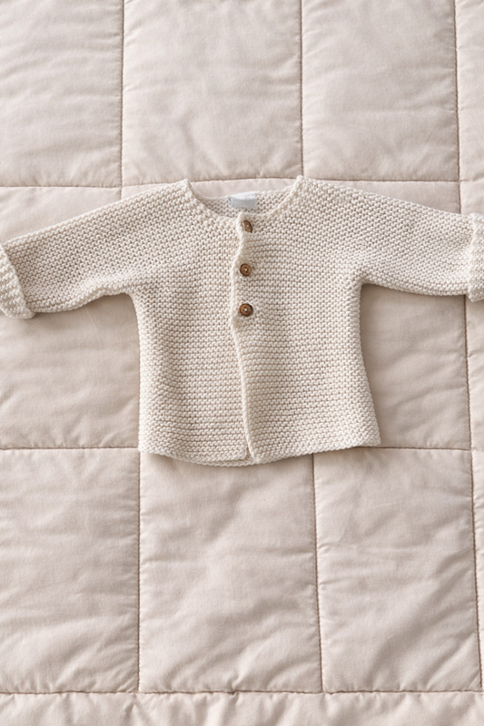 Jaquette petit bateau 3 mois