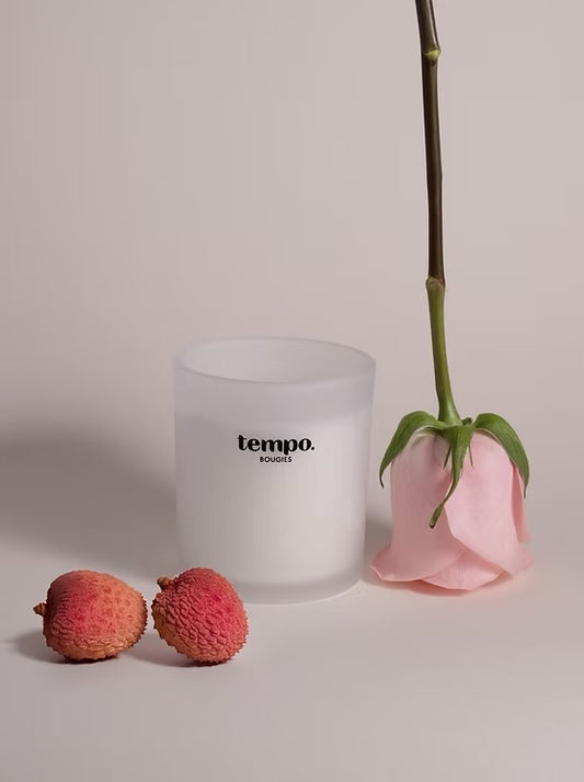 Bougie Tempo Évasion exotique