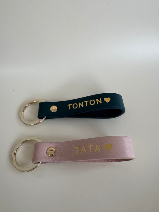Porte-clé TONTON, TATA