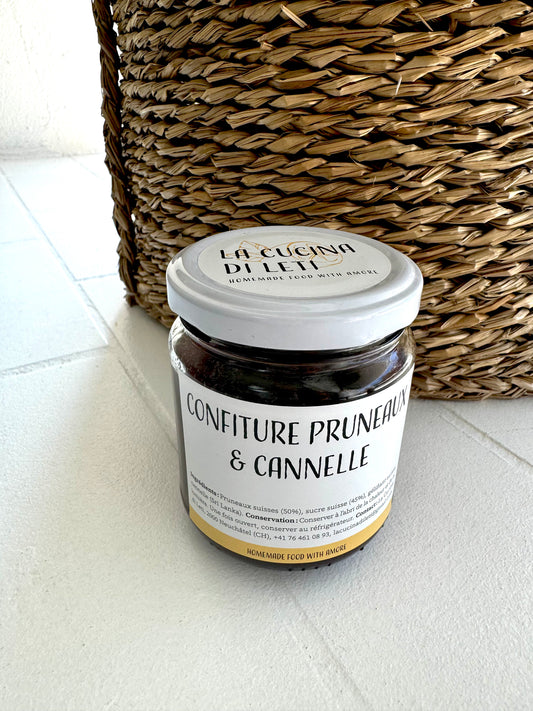 Confiture pruneaux & cannelle La cucina di leti