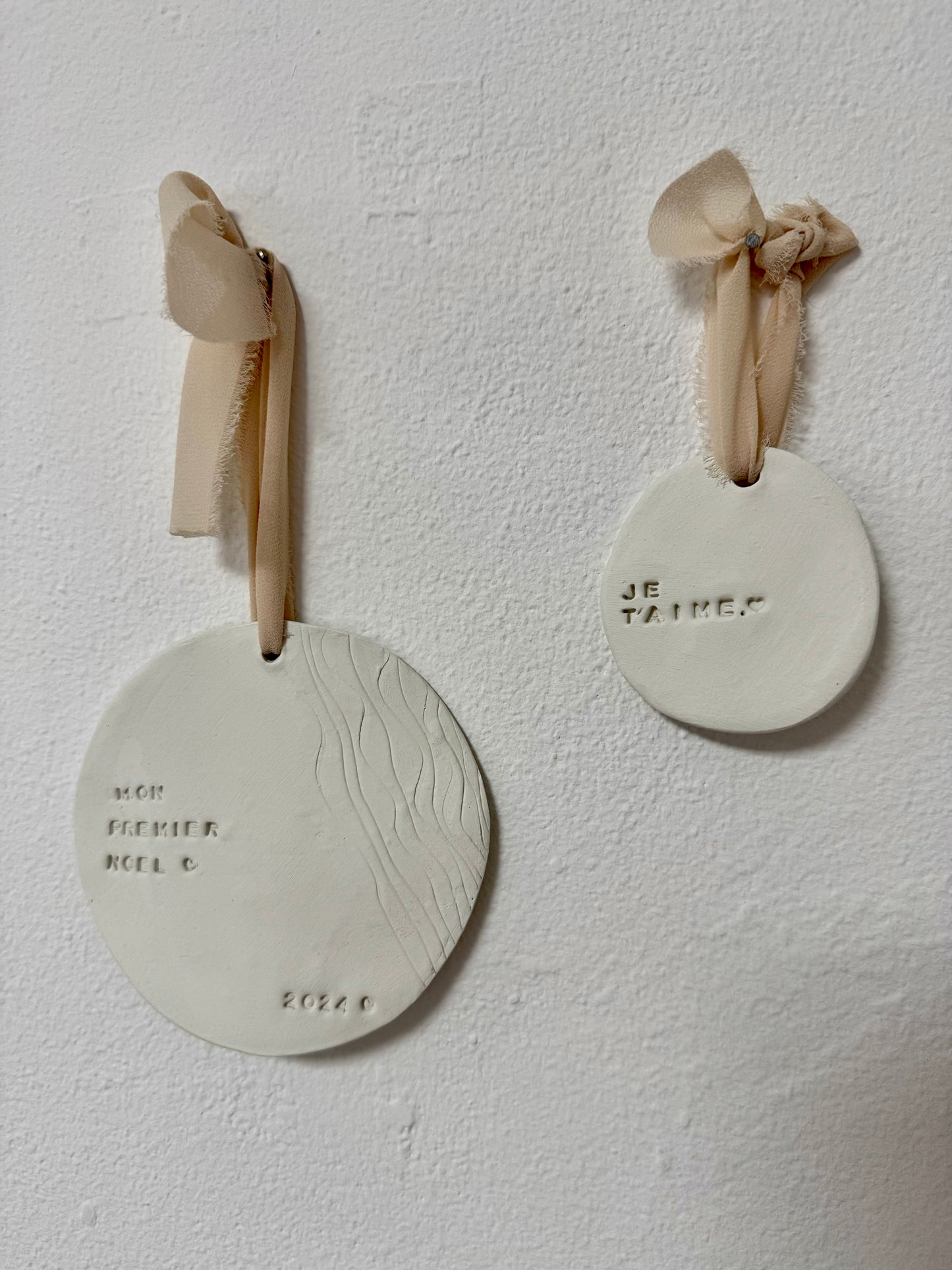 Boule de Noël personnalisée