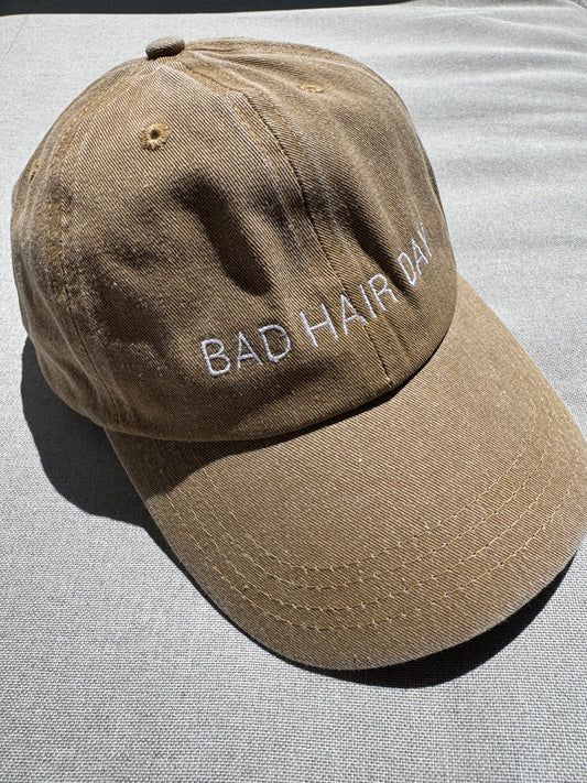 Casquette brodée