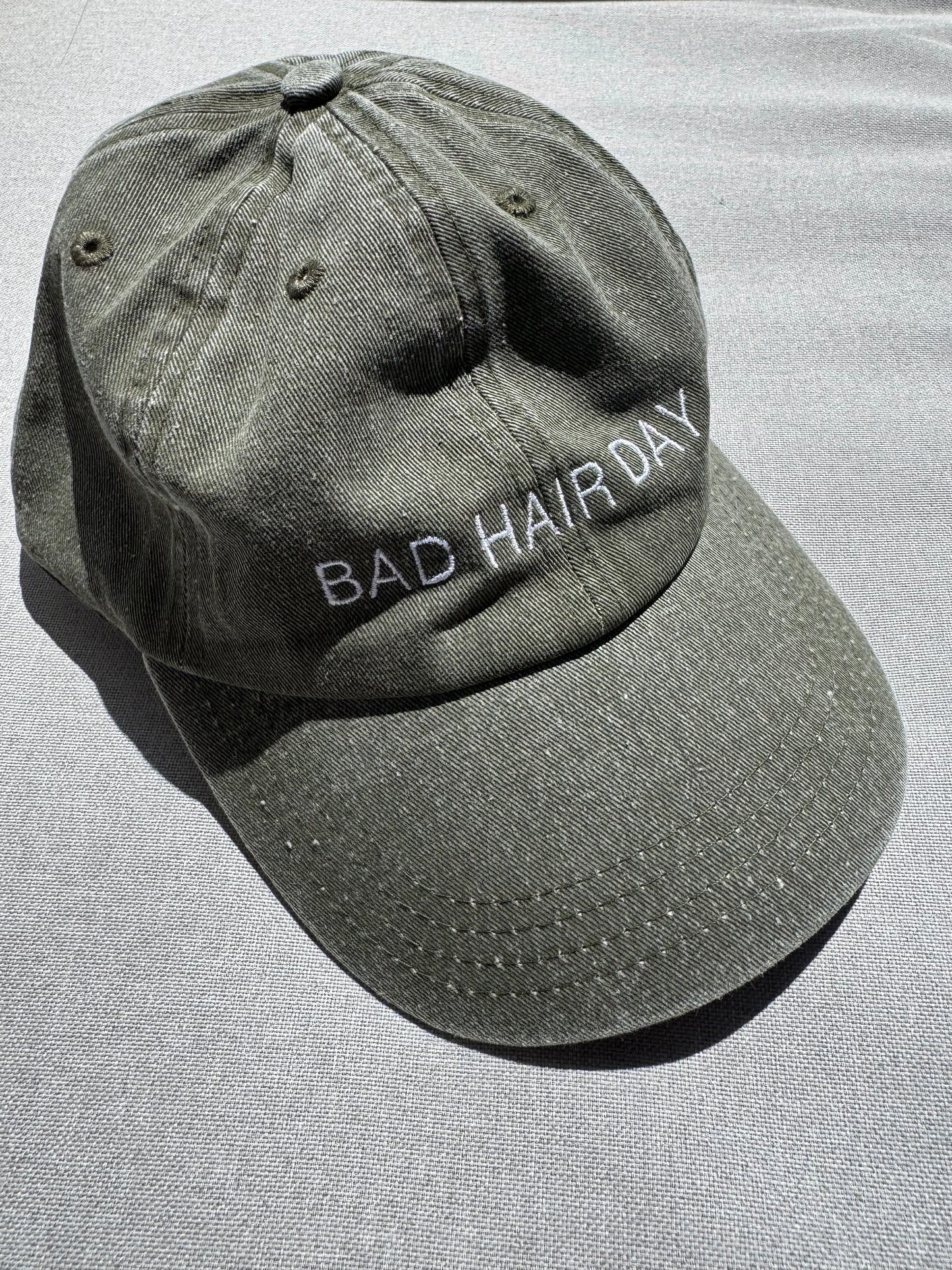 Casquette brodée