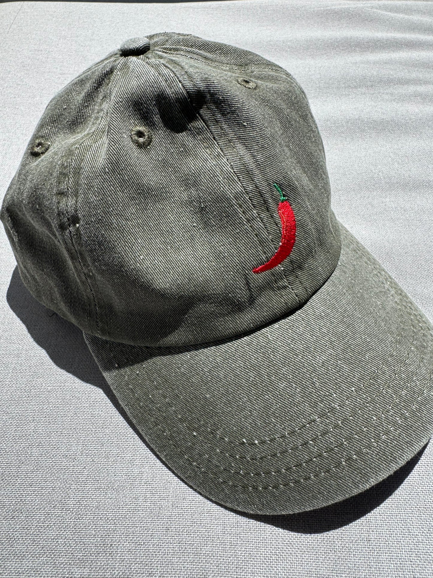 Casquette brodée