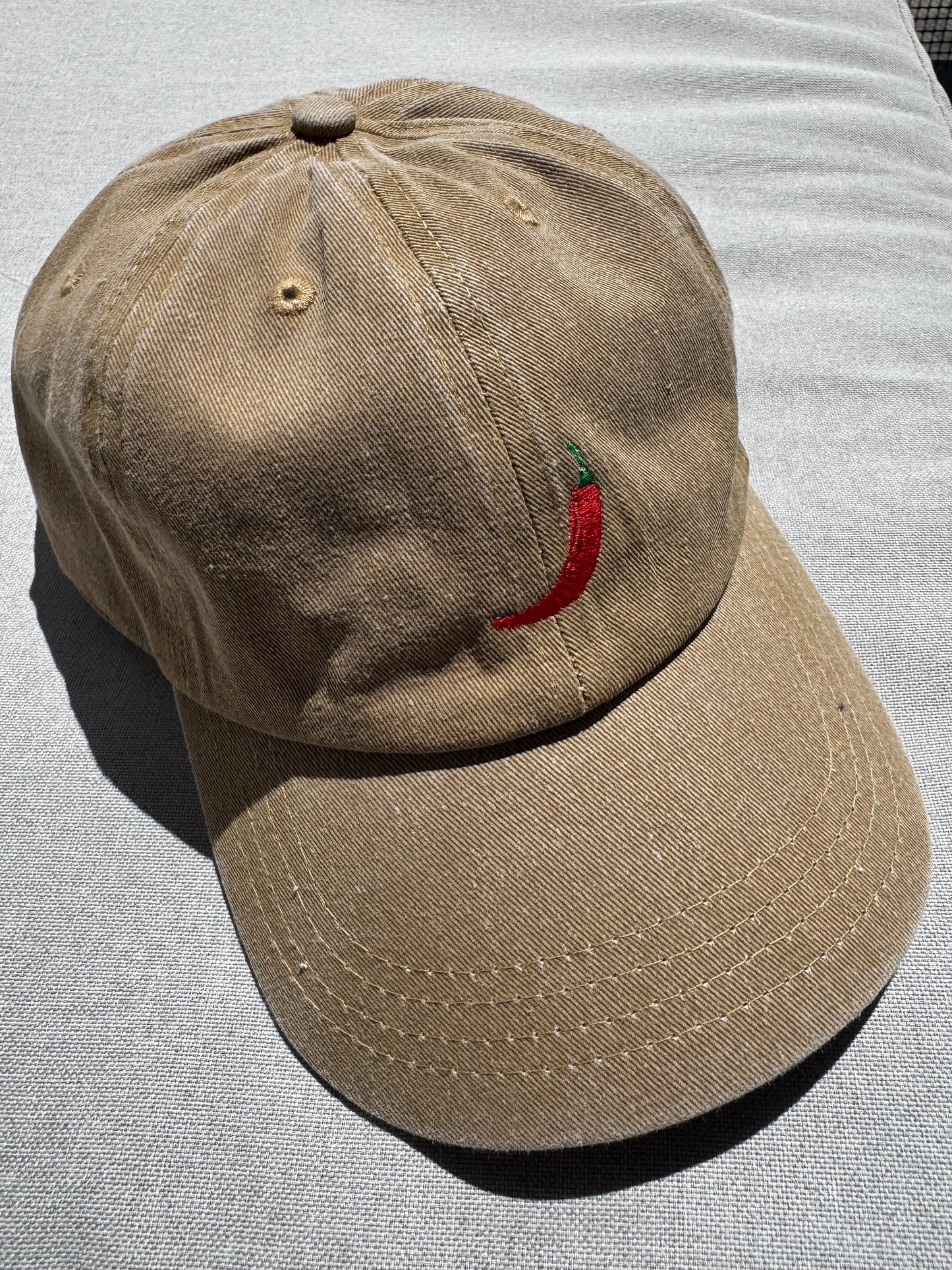 Casquette brodée