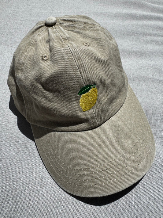Casquette brodée