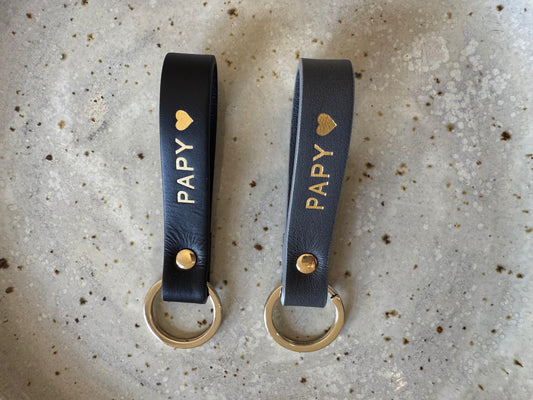 Porte-clé PAPY