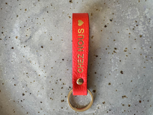 Porte-clé CHEZ NOUS