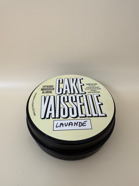 Cake vaisselle