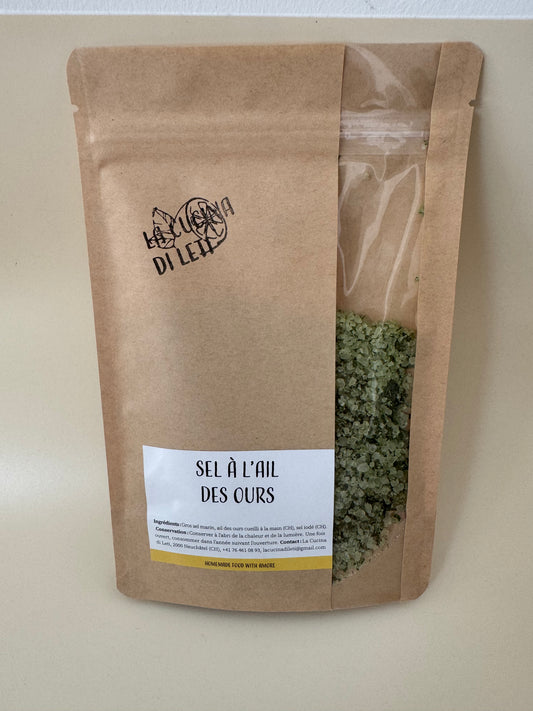 Recharge sel à l’ail des ours La cucina di Leti