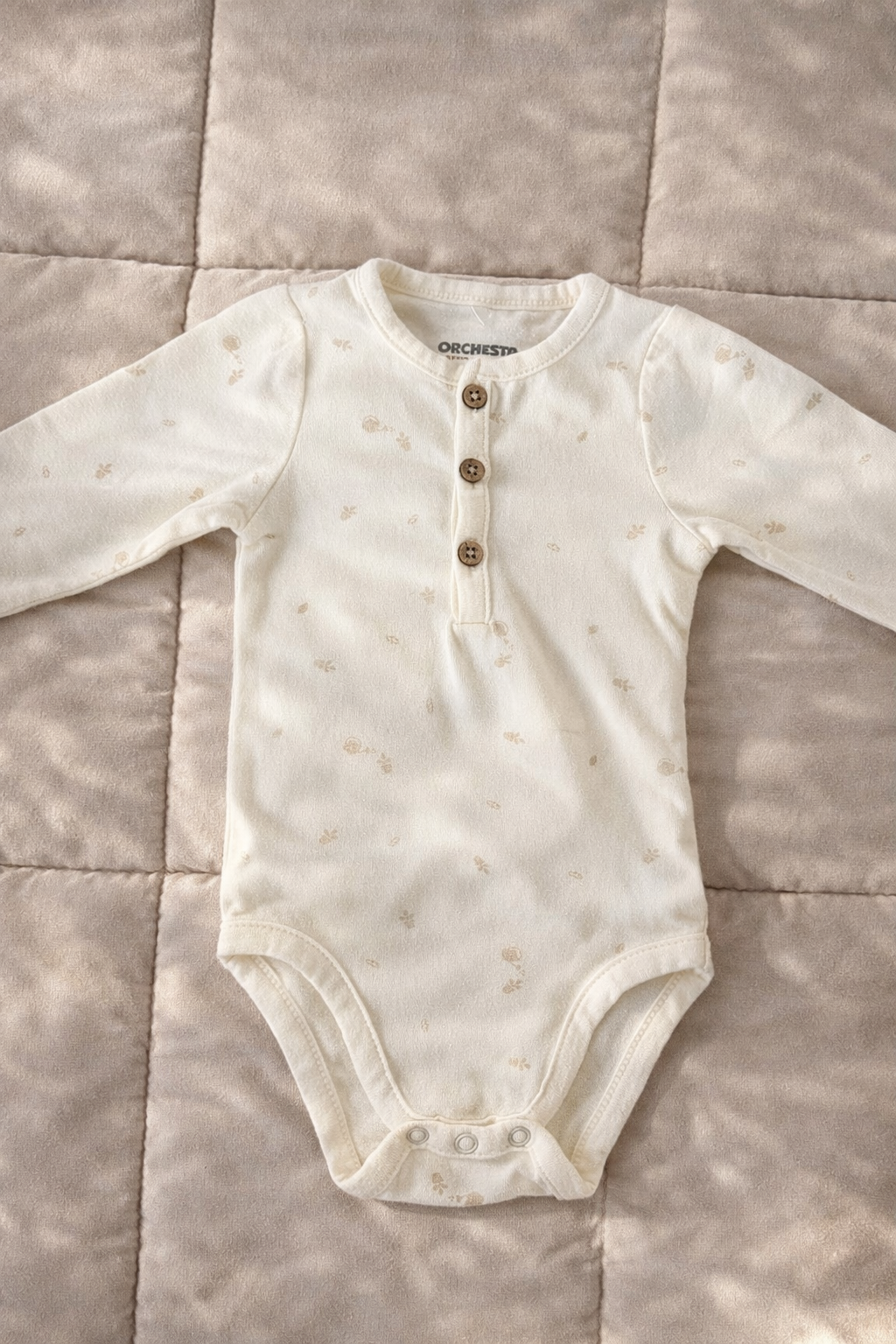 Body Orchestra taille 3 mois