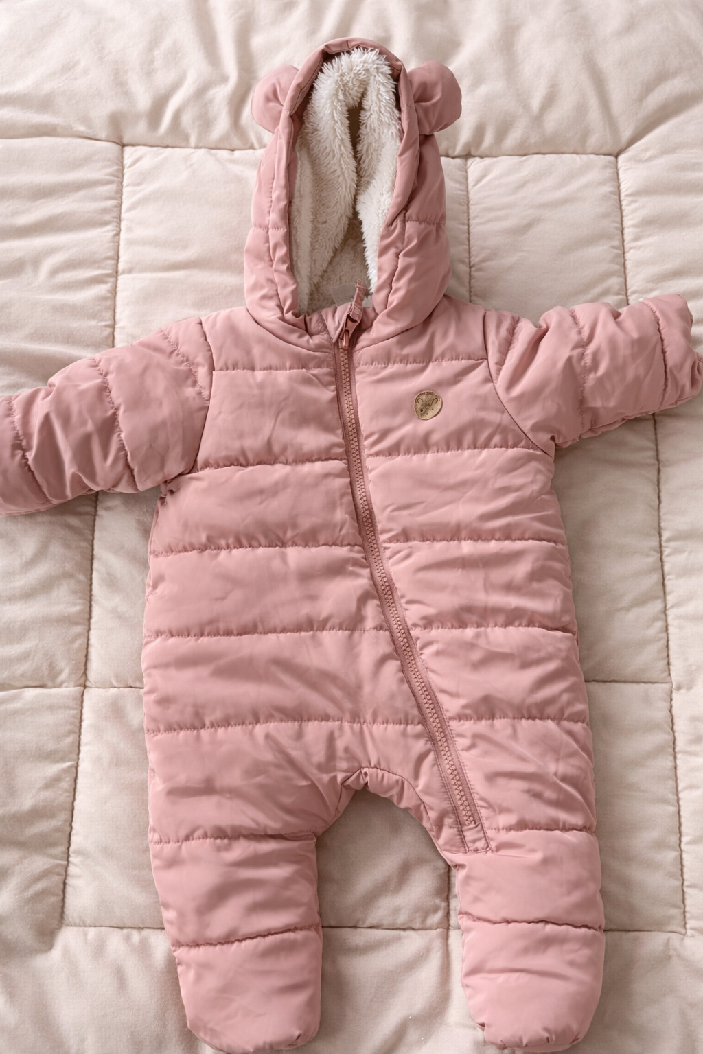 Combinaison d’hiver doublée taille 56