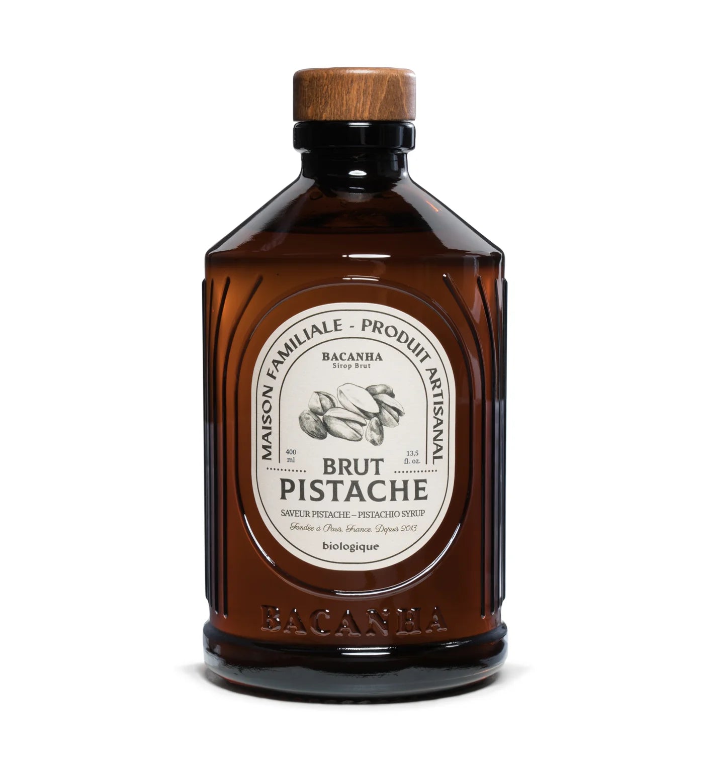 Sirop Brut de Pistache Bio