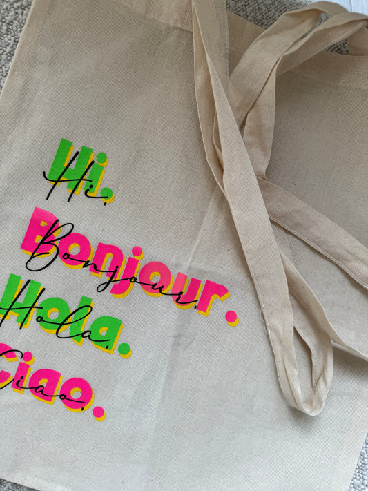 Tote bag