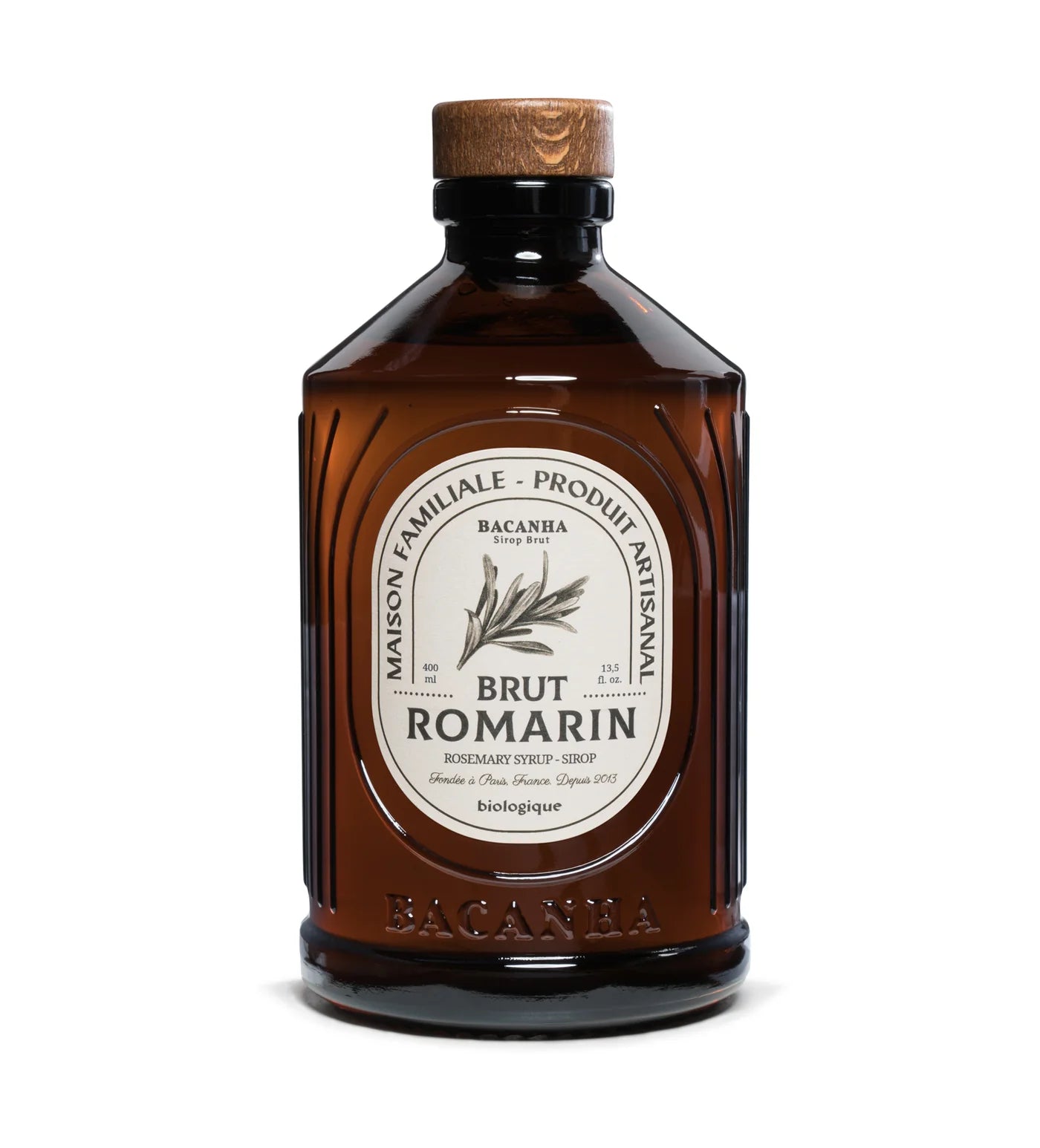 Sirop Brut Romarin Bio