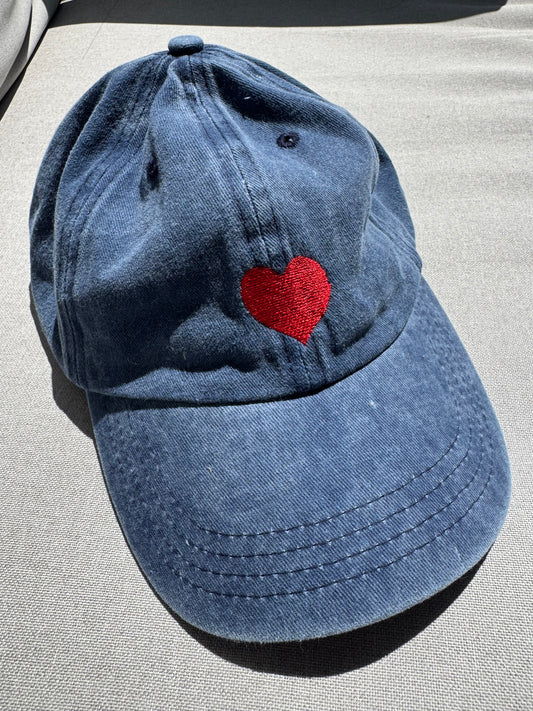 Casquette brodée