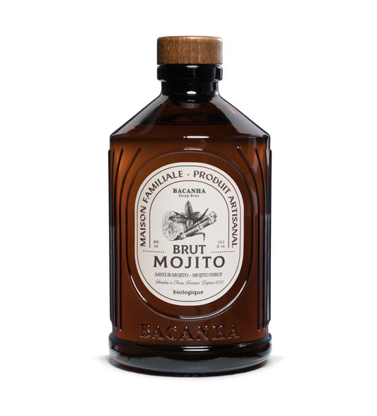 Sirop Brut de Mojito Bio