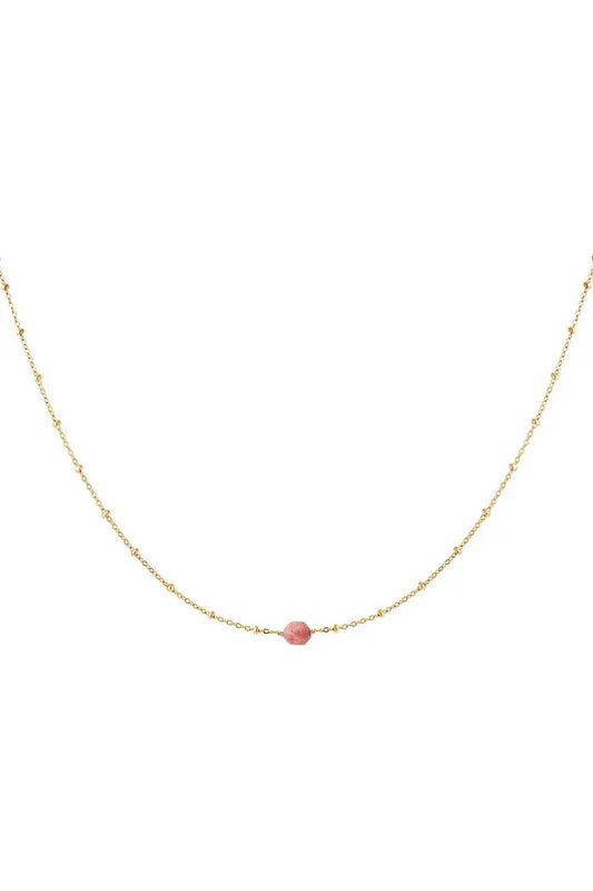 Collier Rosa